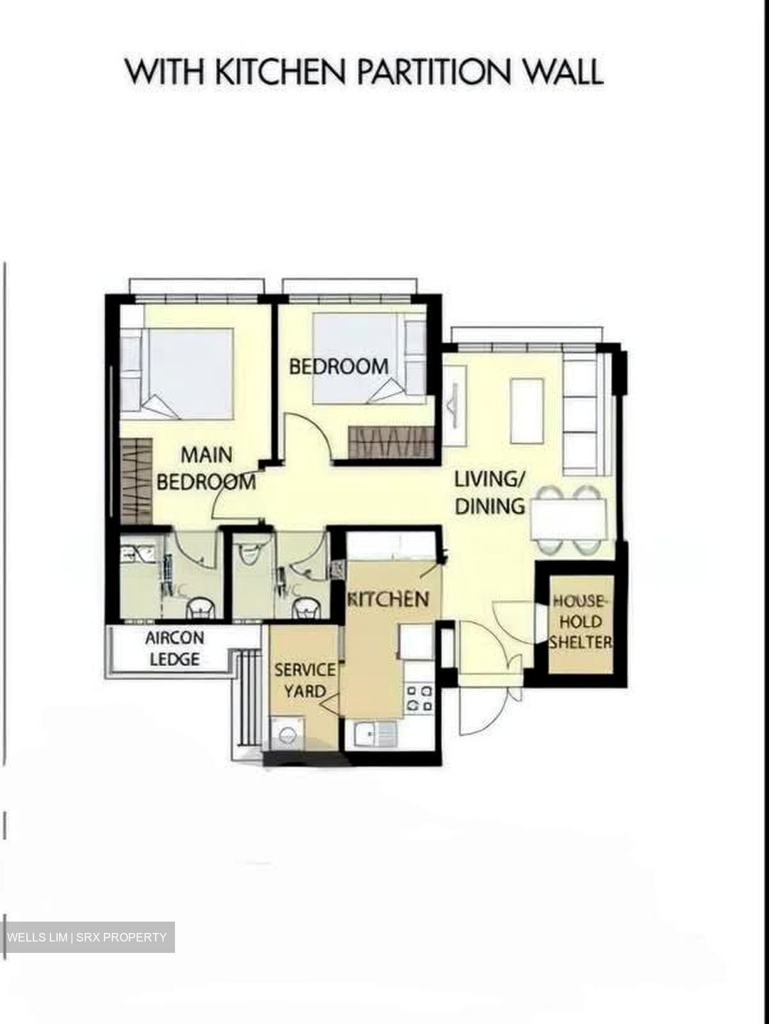 Blk 998B Buangkok Parkvista (Hougang), HDB 3 Rooms #533593361